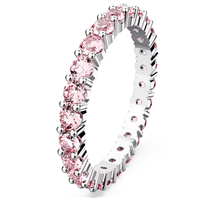 Anello Swarovski Donna in Lega metallica Cristallo 5664431 - 5664431